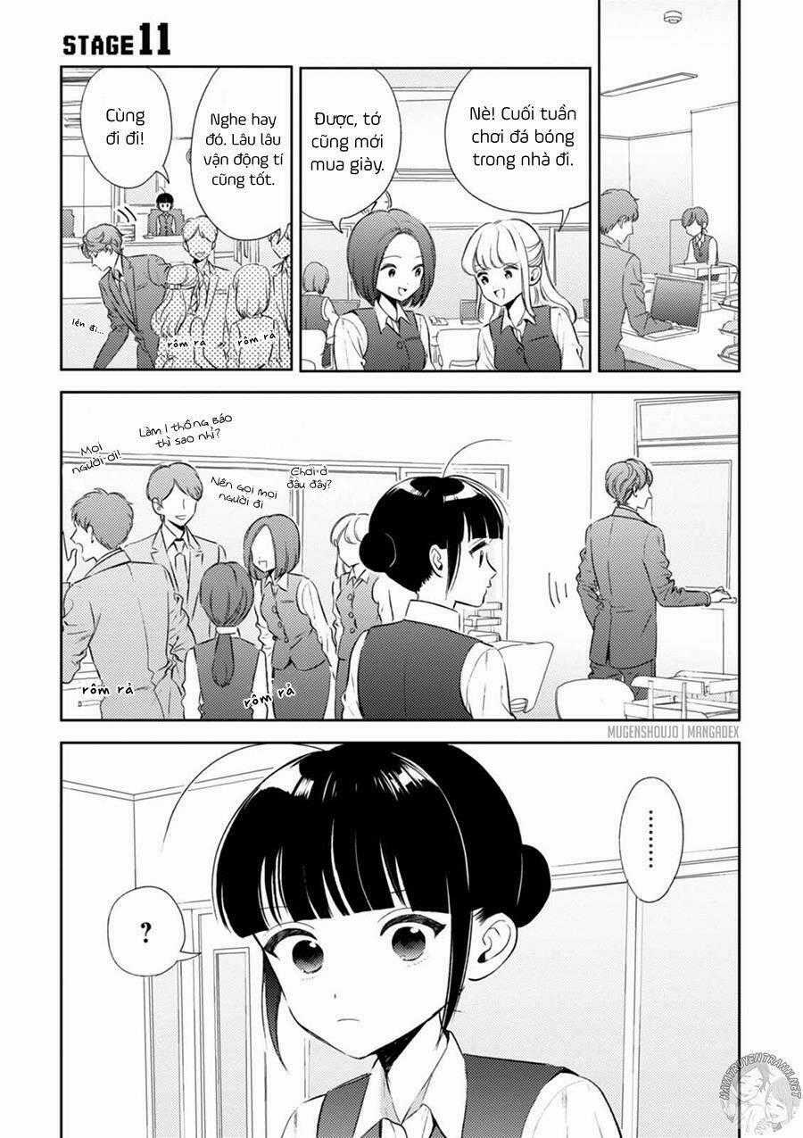 Game Yaru Kara 100-En Kashite! Chapter 11 trang 1