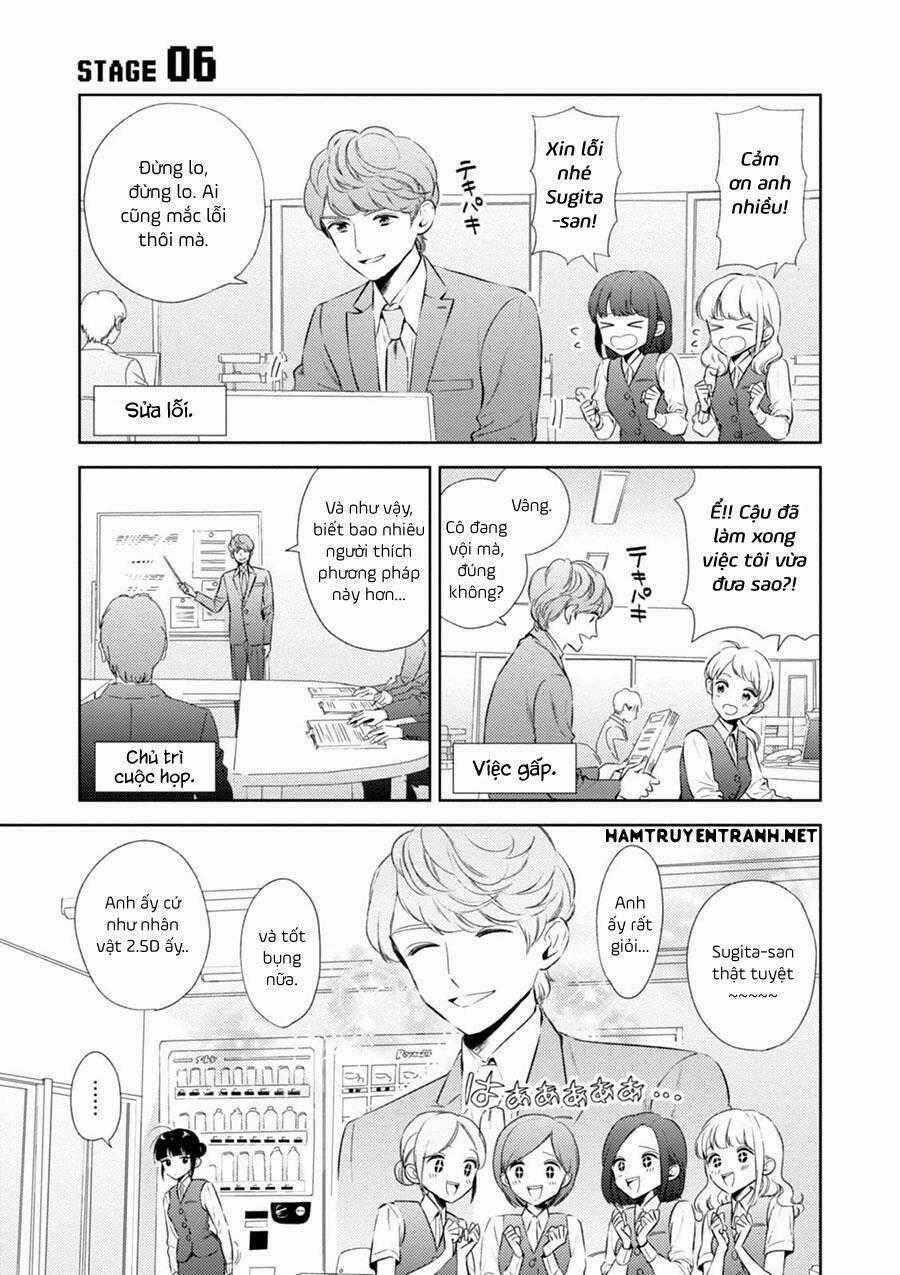 Game Yaru Kara 100-En Kashite! Chapter 6 trang 1