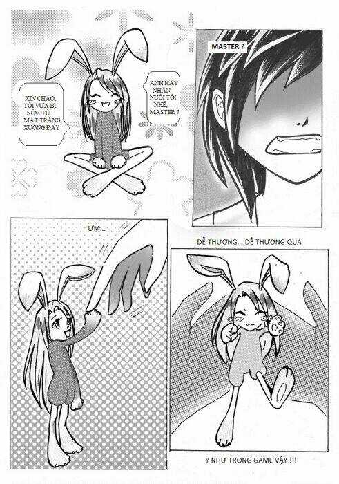 Gamer & Bunny Chapter 1 trang 11