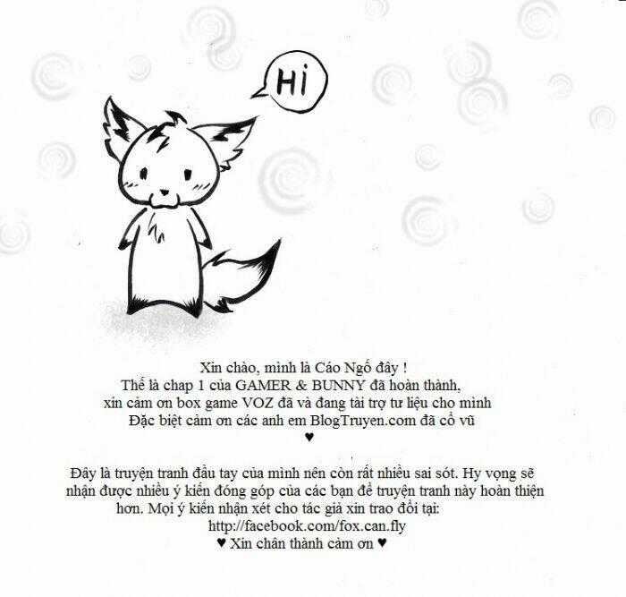 Gamer & Bunny Chapter 1 trang 13
