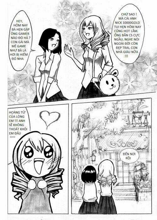 Gamer & Bunny Chapter 1 trang 2