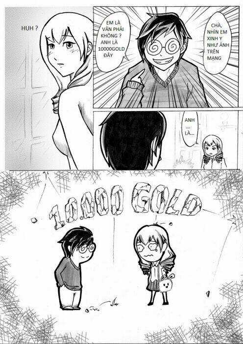 Gamer & Bunny Chapter 1 trang 4