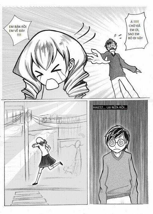Gamer & Bunny Chapter 1 trang 5
