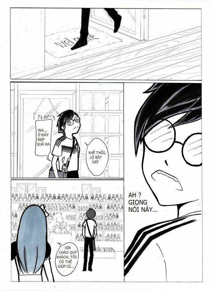 Gamer & Bunny Chapter 2 trang 10