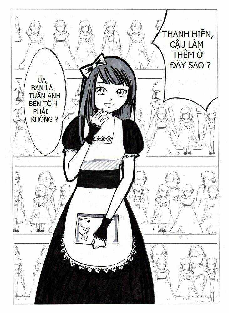 Gamer & Bunny Chapter 2 trang 11