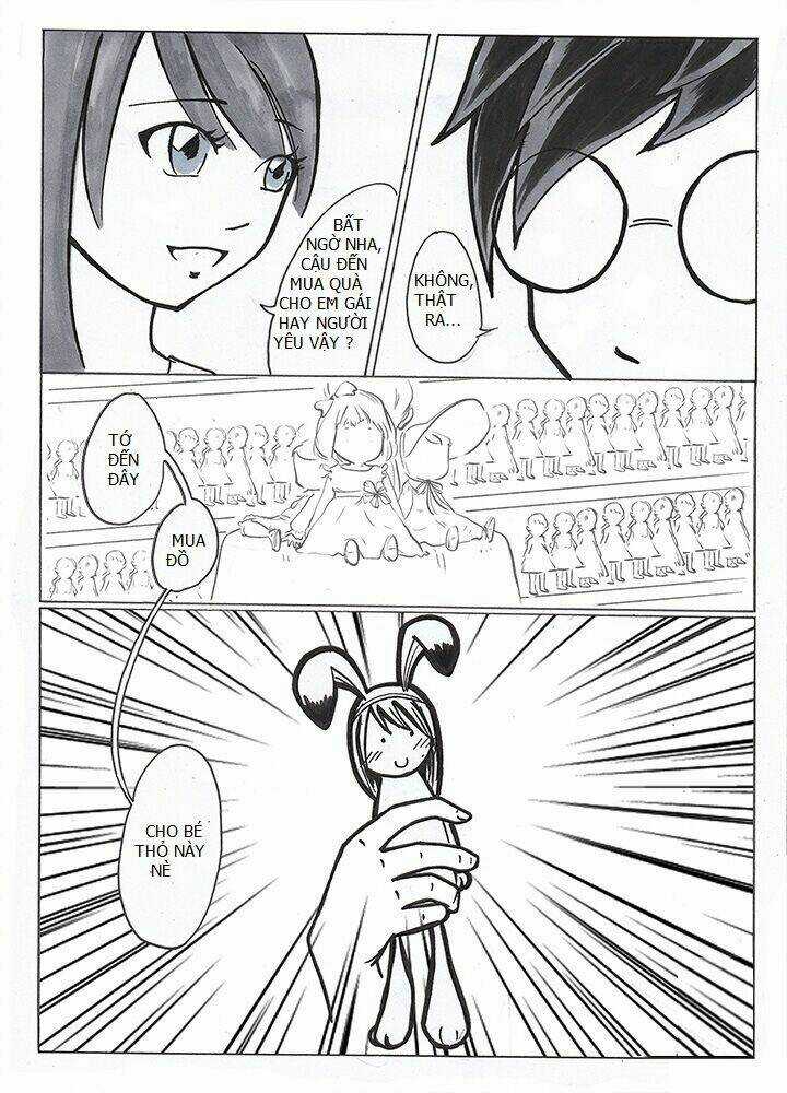 Gamer & Bunny Chapter 2 trang 12