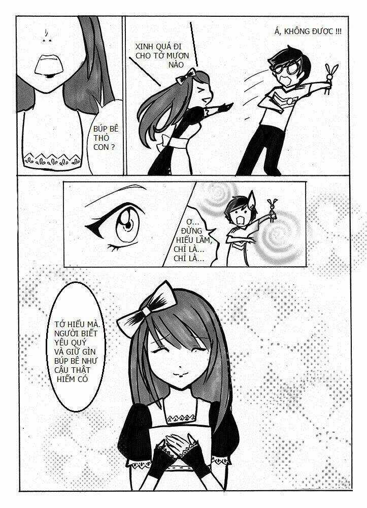 Gamer & Bunny Chapter 2 trang 13