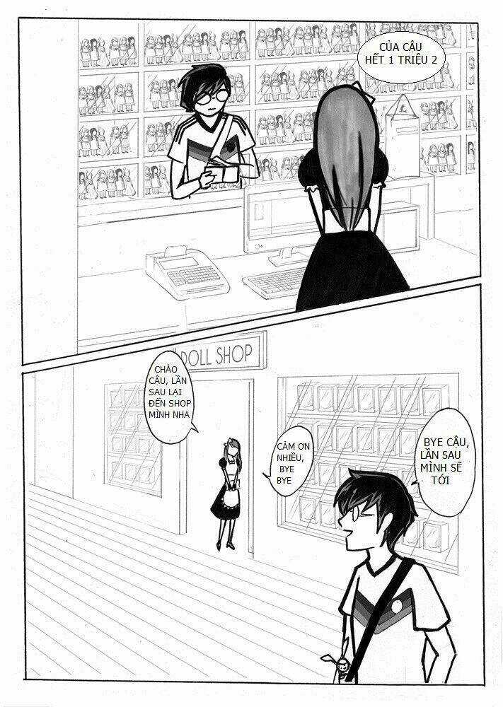 Gamer & Bunny Chapter 2 trang 17