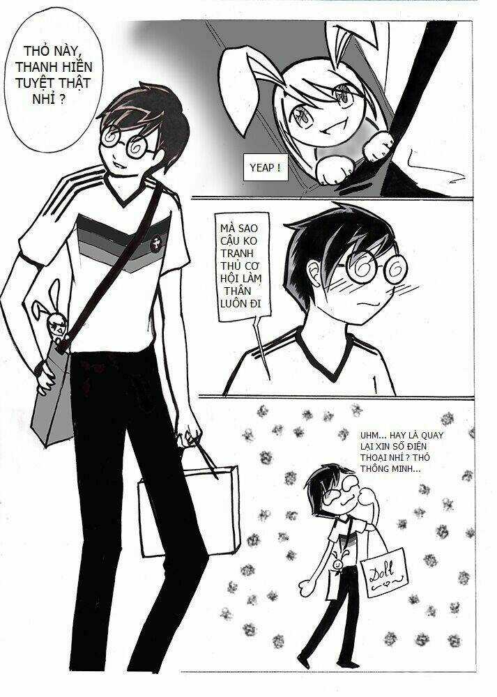 Gamer & Bunny Chapter 2 trang 18