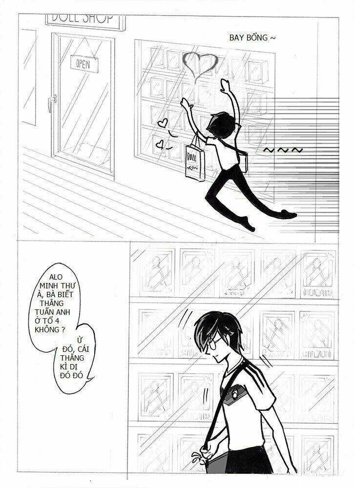 Gamer & Bunny Chapter 2 trang 19