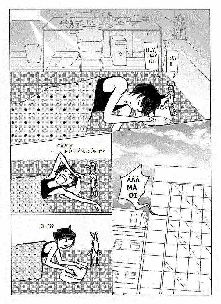 Gamer & Bunny Chapter 2 trang 2