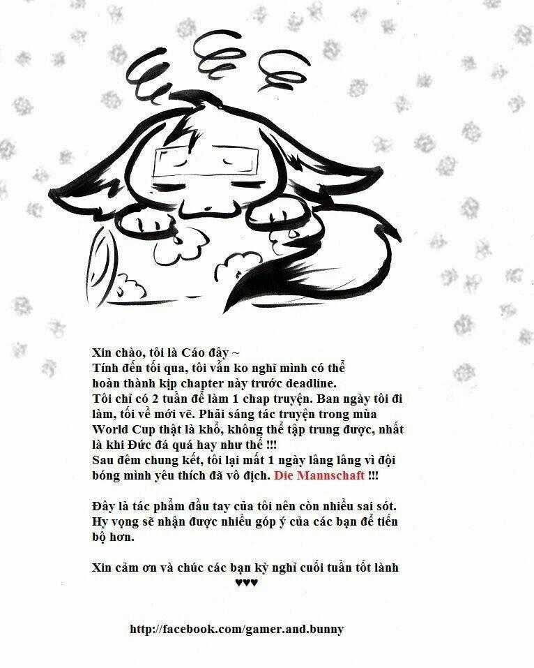 Gamer & Bunny Chapter 2 trang 22