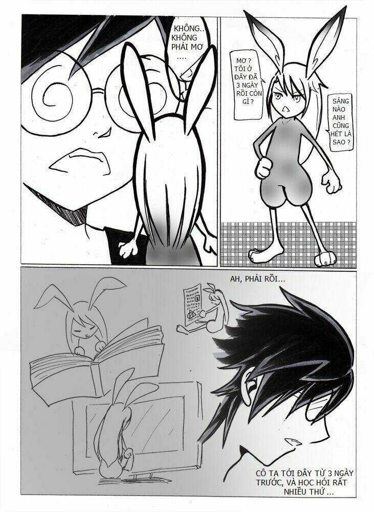 Gamer & Bunny Chapter 2 trang 3