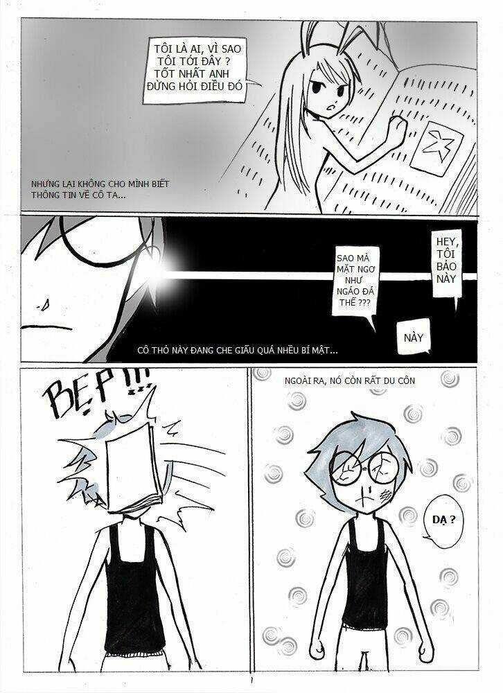 Gamer & Bunny Chapter 2 trang 4