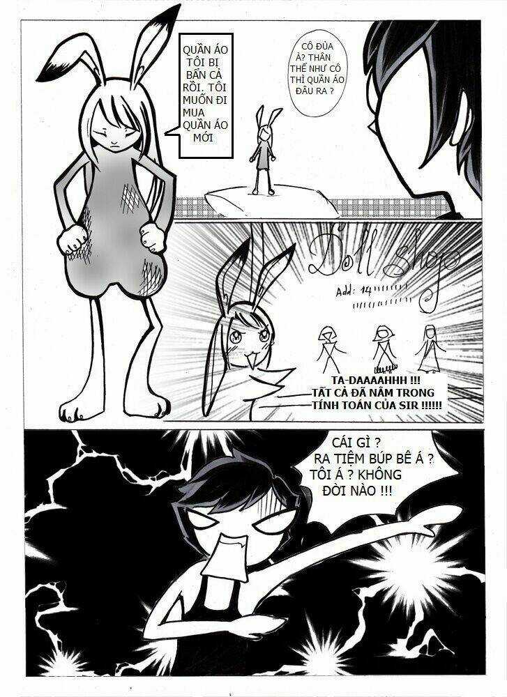 Gamer & Bunny Chapter 2 trang 5