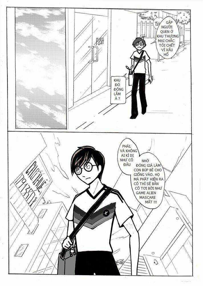 Gamer & Bunny Chapter 2 trang 6