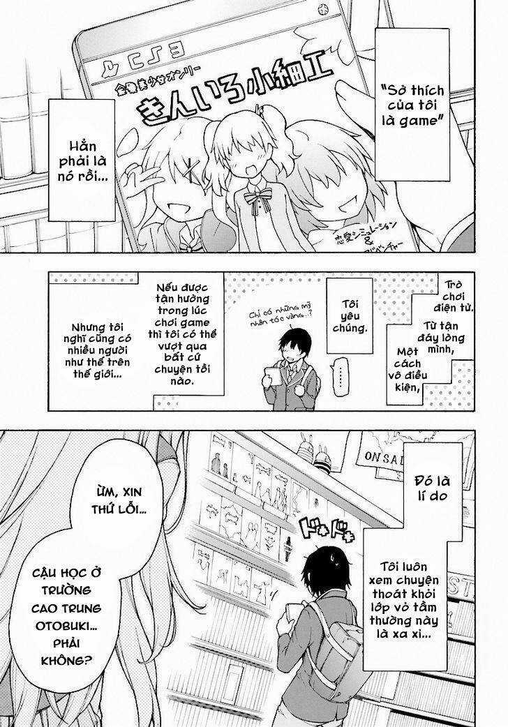 Gamers! Chapter 1 trang 4