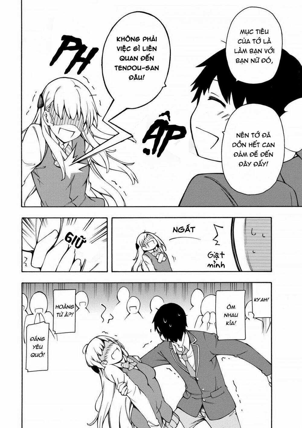 Gamers! Chapter 3 trang 18