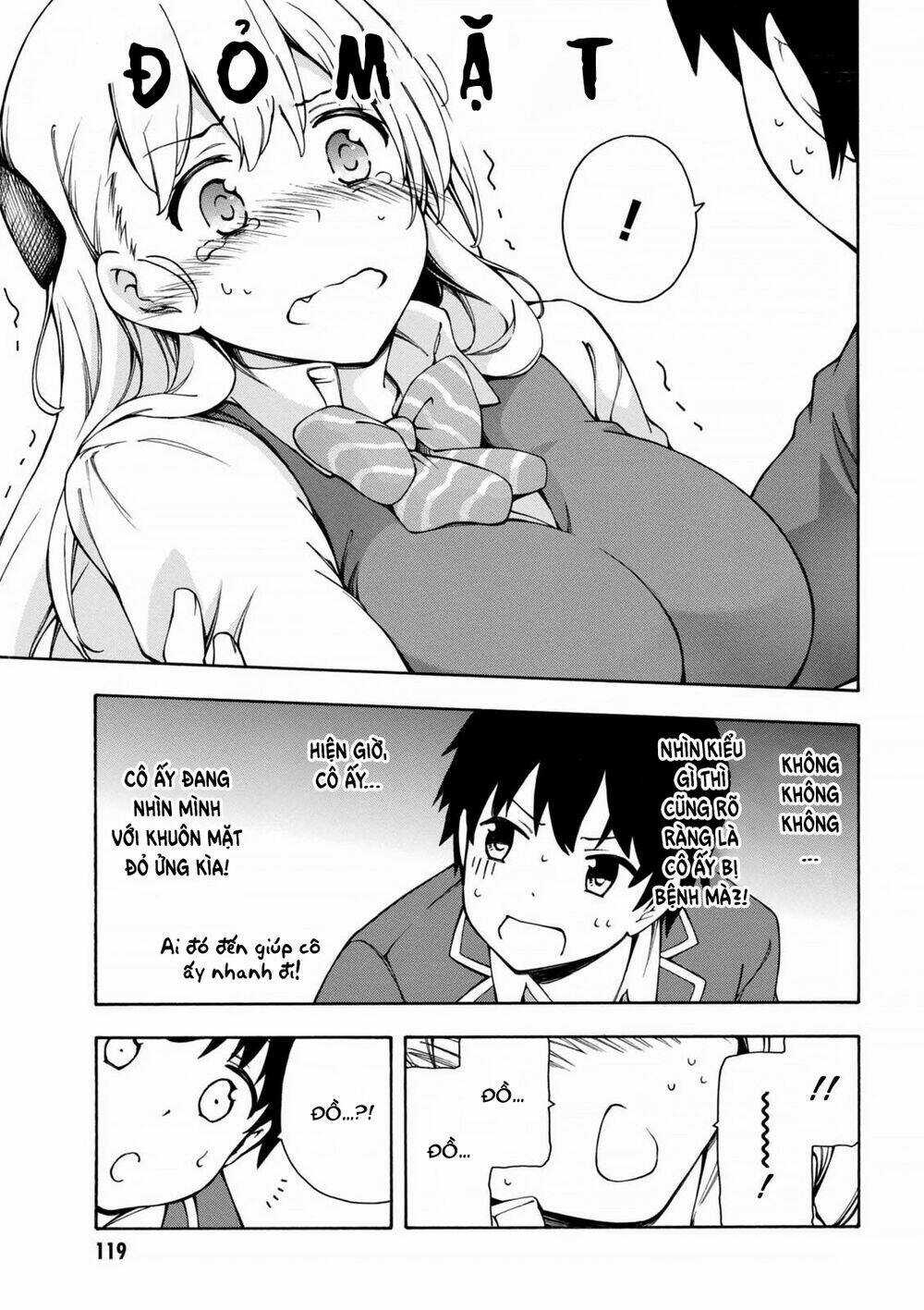 Gamers! Chapter 3 trang 19