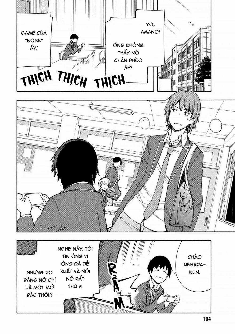 Gamers! Chapter 3 trang 4