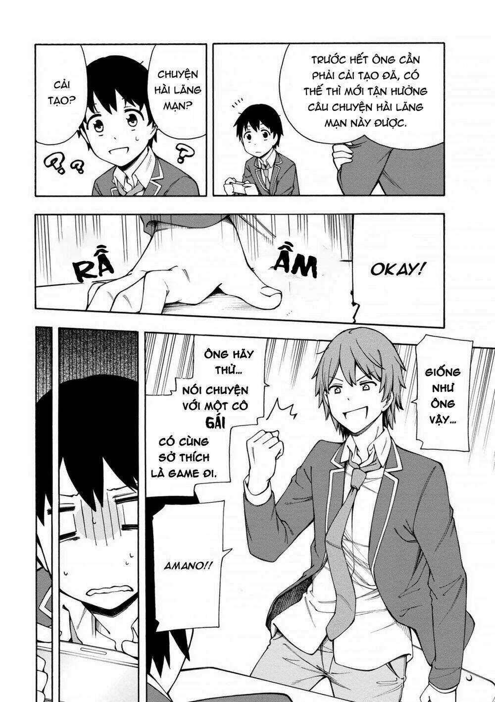 Gamers! Chapter 3 trang 8
