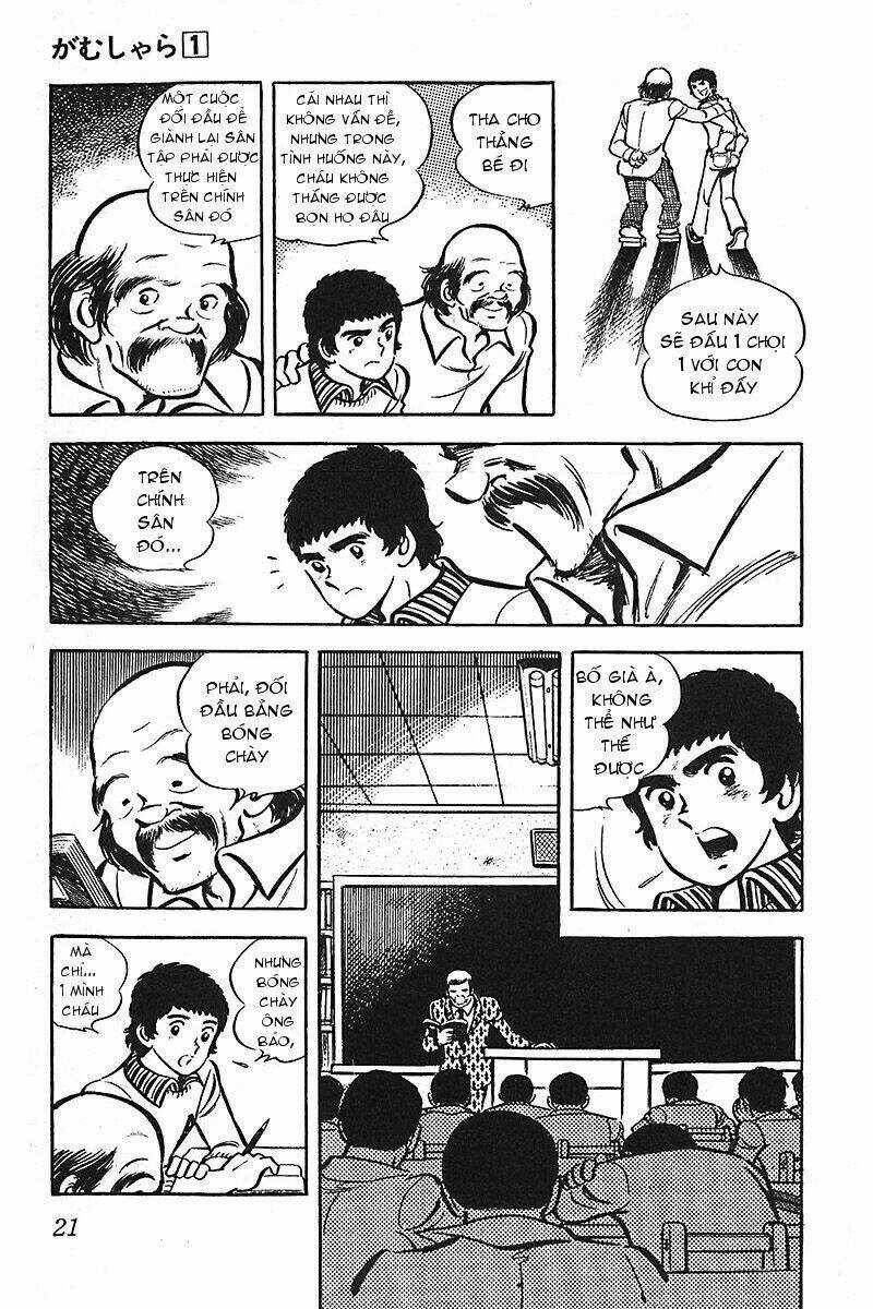 Gamushara Chapter 1 trang 22