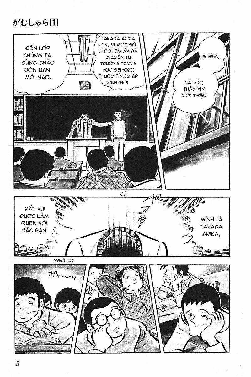 Gamushara Chapter 1 trang 6