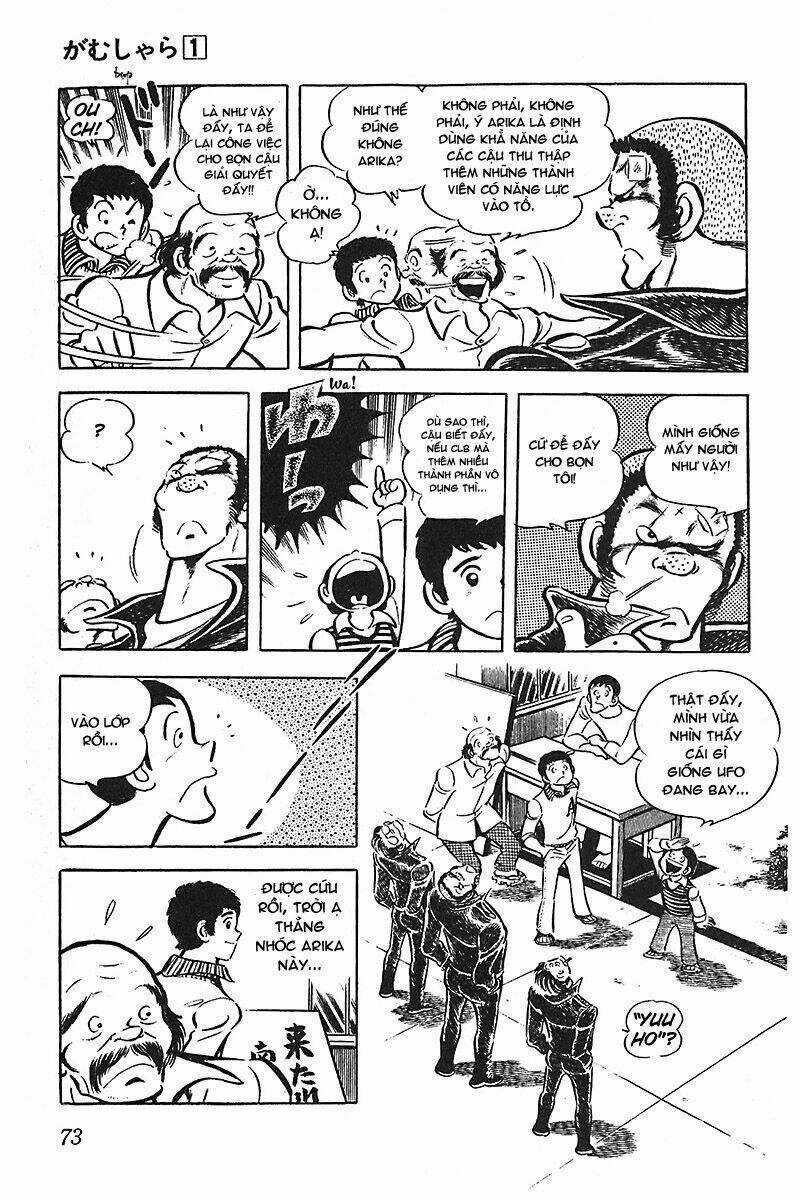 Gamushara Chapter 3 trang 10