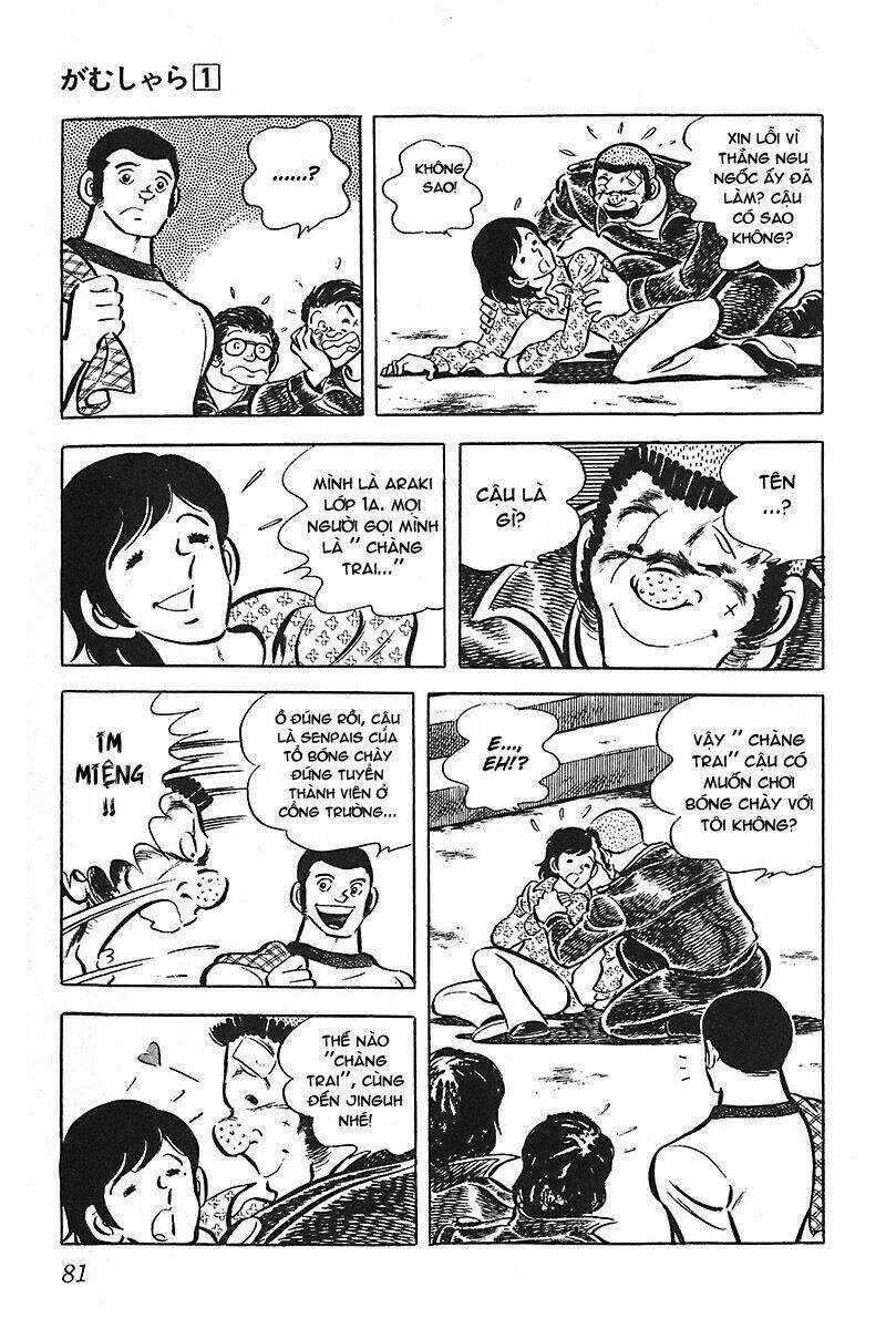 Gamushara Chapter 3 trang 18