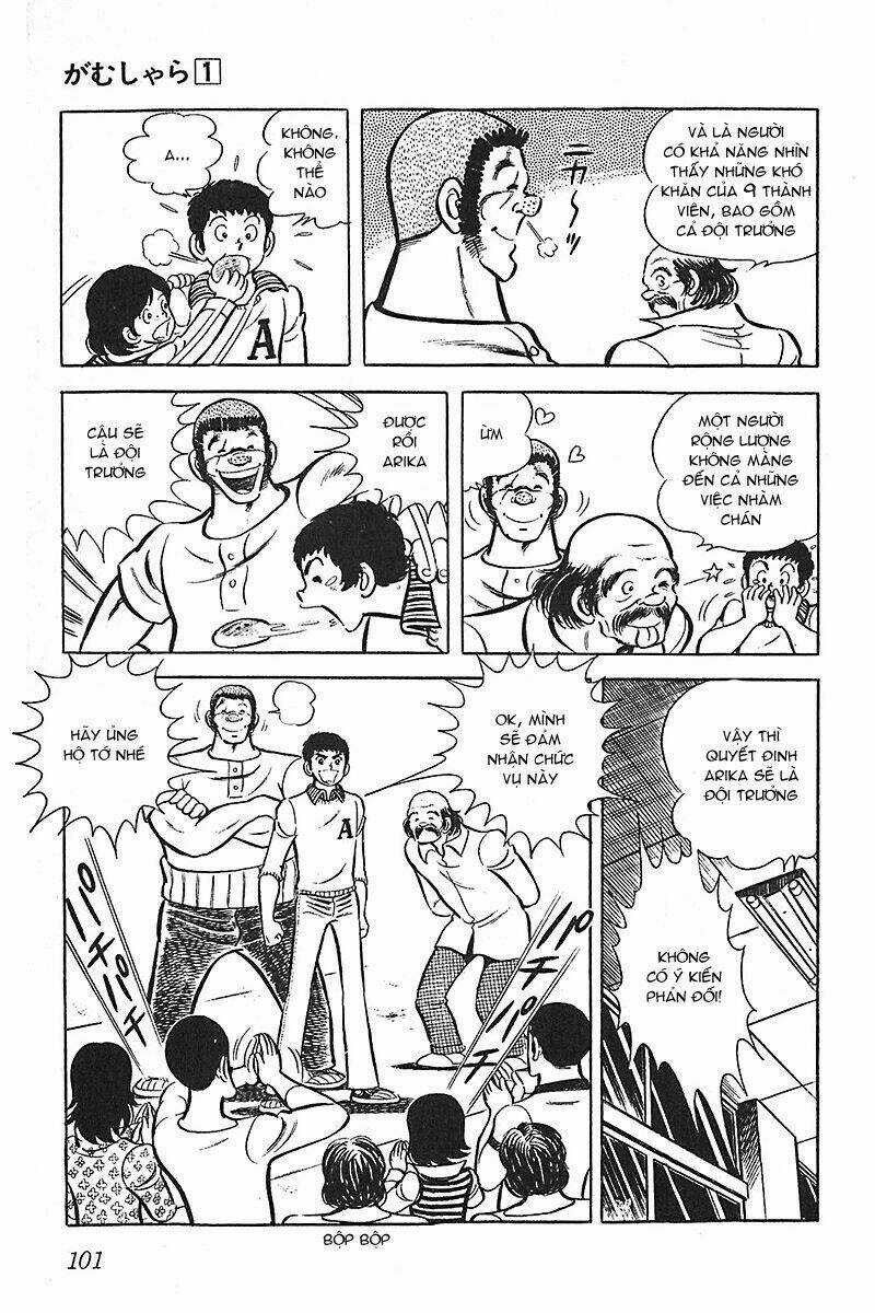 Gamushara Chapter 4 trang 9