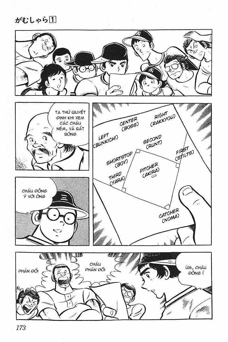 Gamushara Chapter 6 trang 22