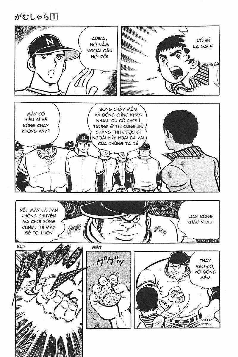 Gamushara Chapter 6 trang 8