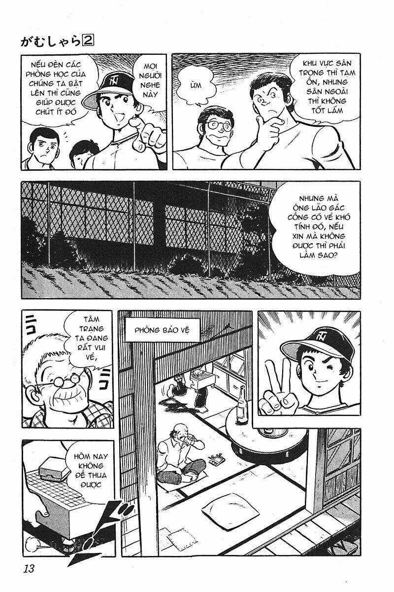 Gamushara Chapter 7 trang 15