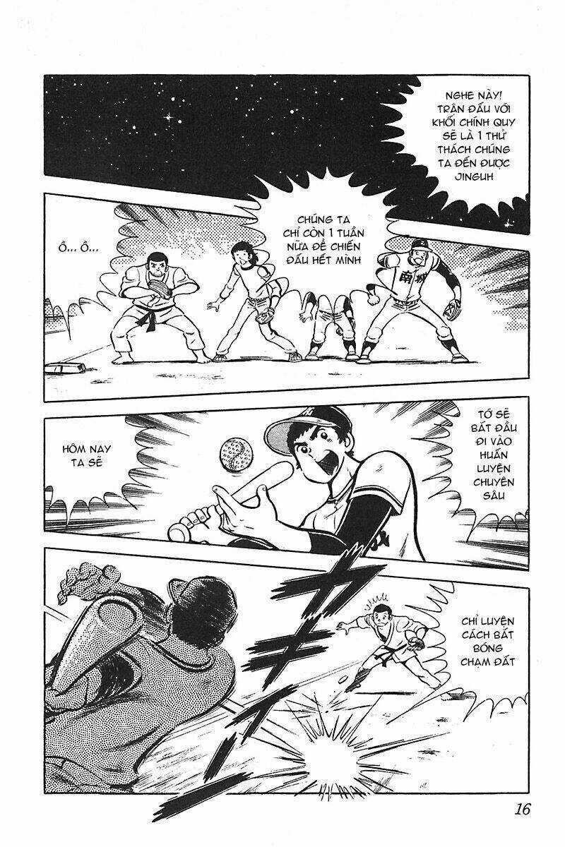 Gamushara Chapter 7 trang 18