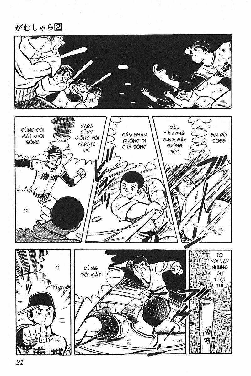 Gamushara Chapter 7 trang 23