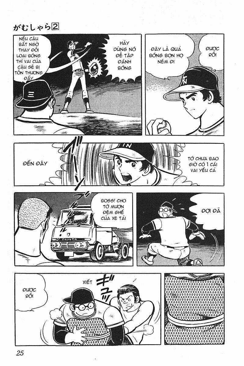 Gamushara Chapter 7 trang 27