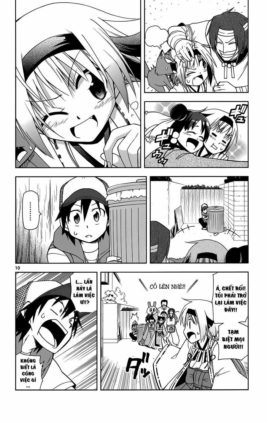 Gan Kon Chapter 10 trang 10