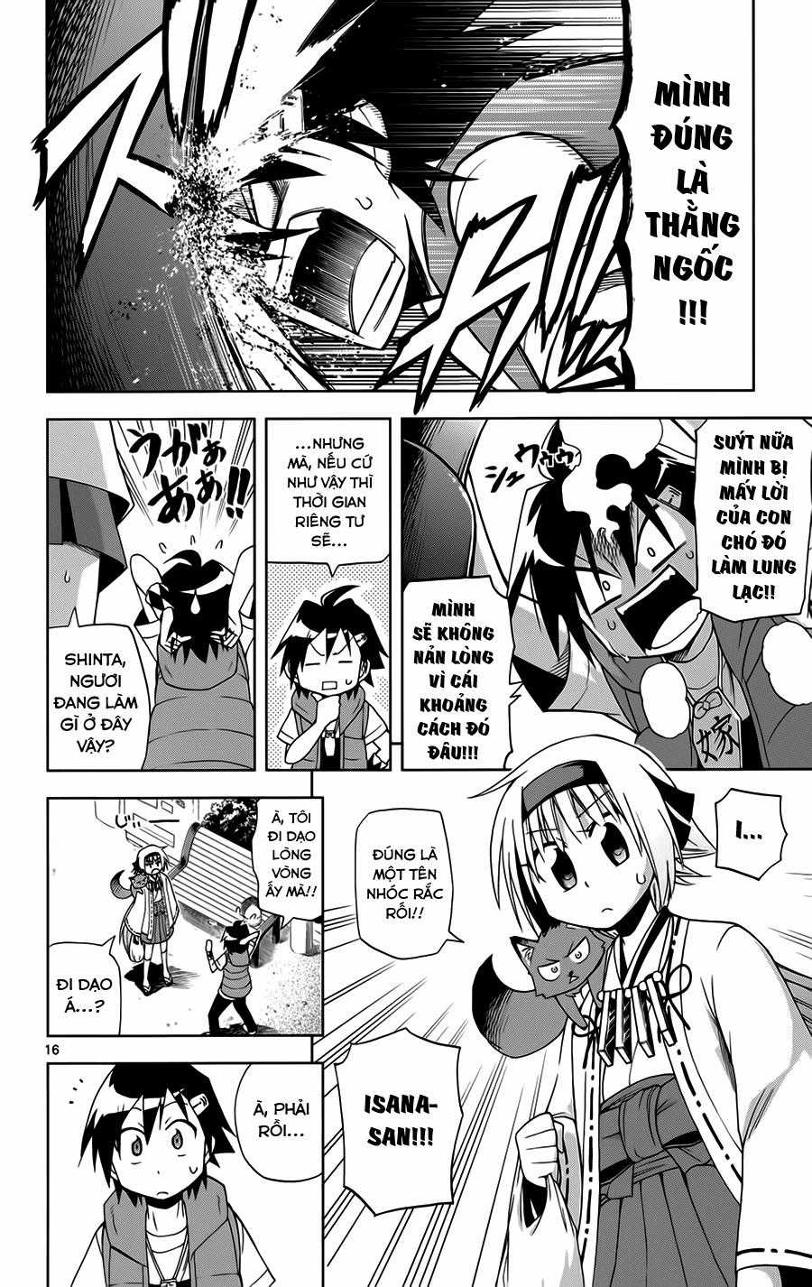 Gan Kon Chapter 10 trang 16