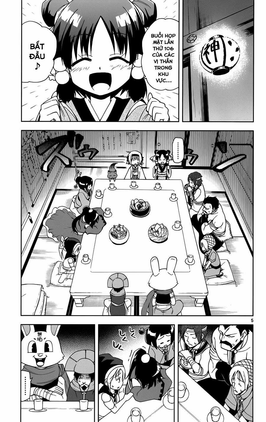 Gan Kon Chapter 10 trang 5
