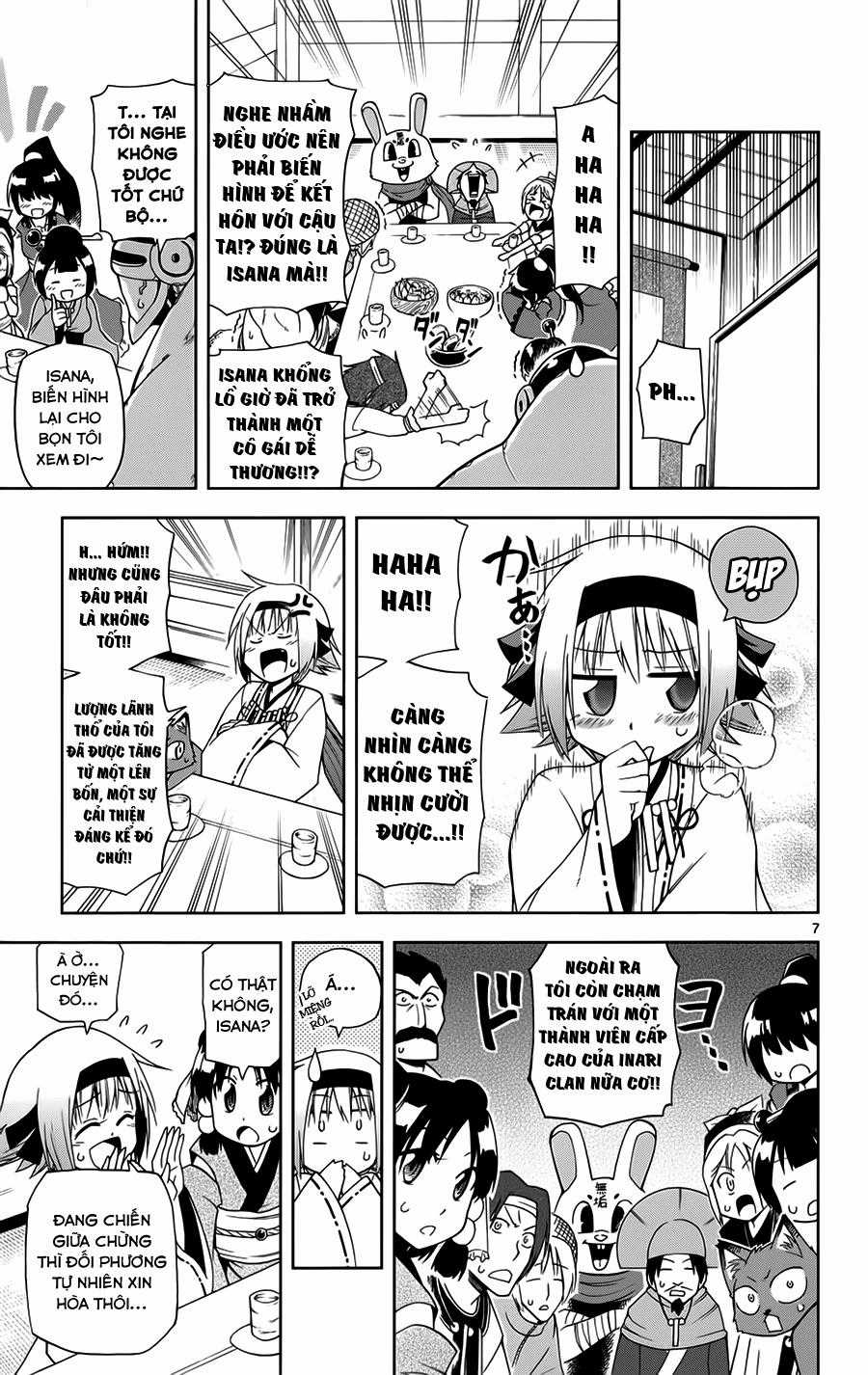 Gan Kon Chapter 10 trang 7