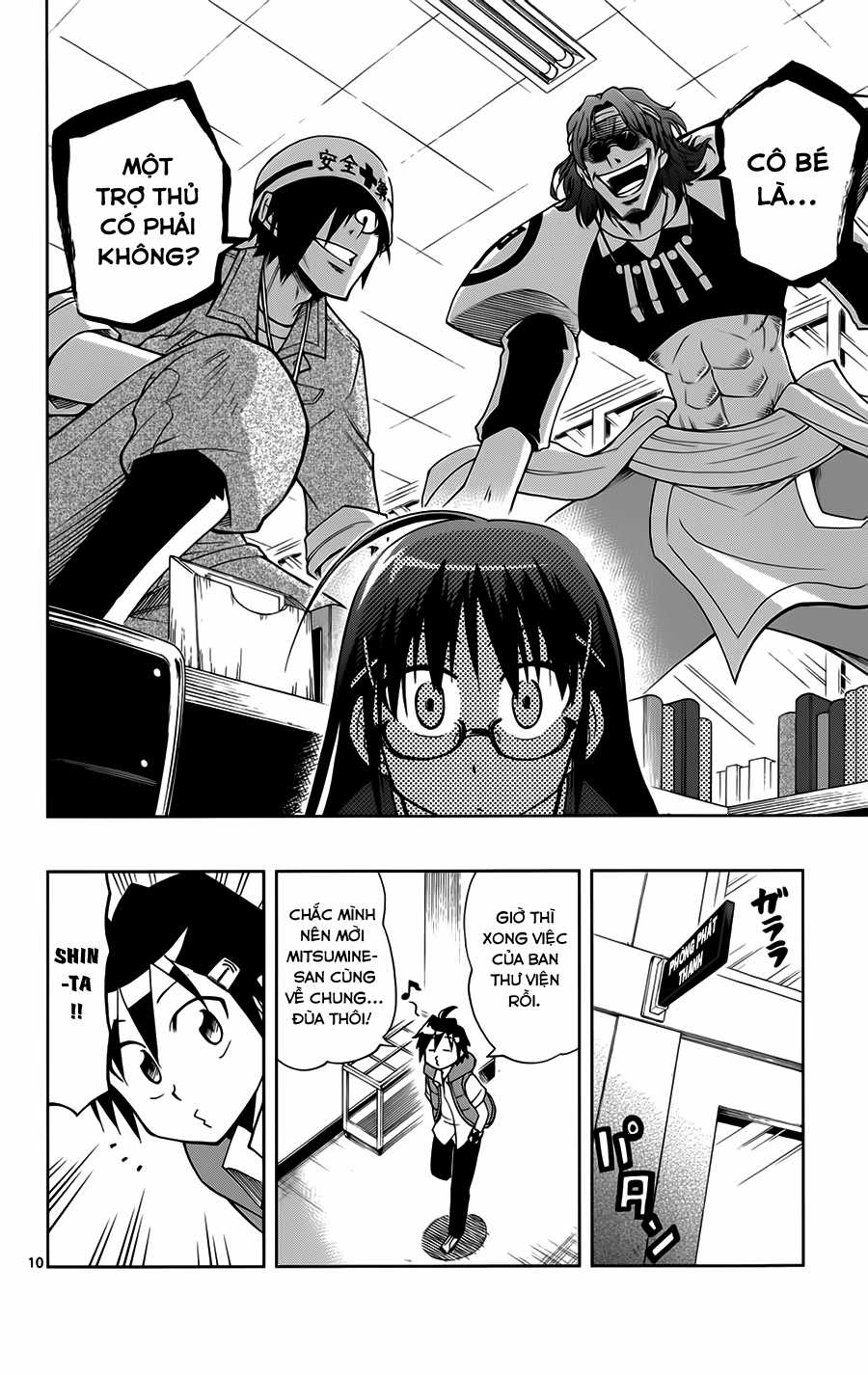 Gan Kon Chapter 11 trang 10