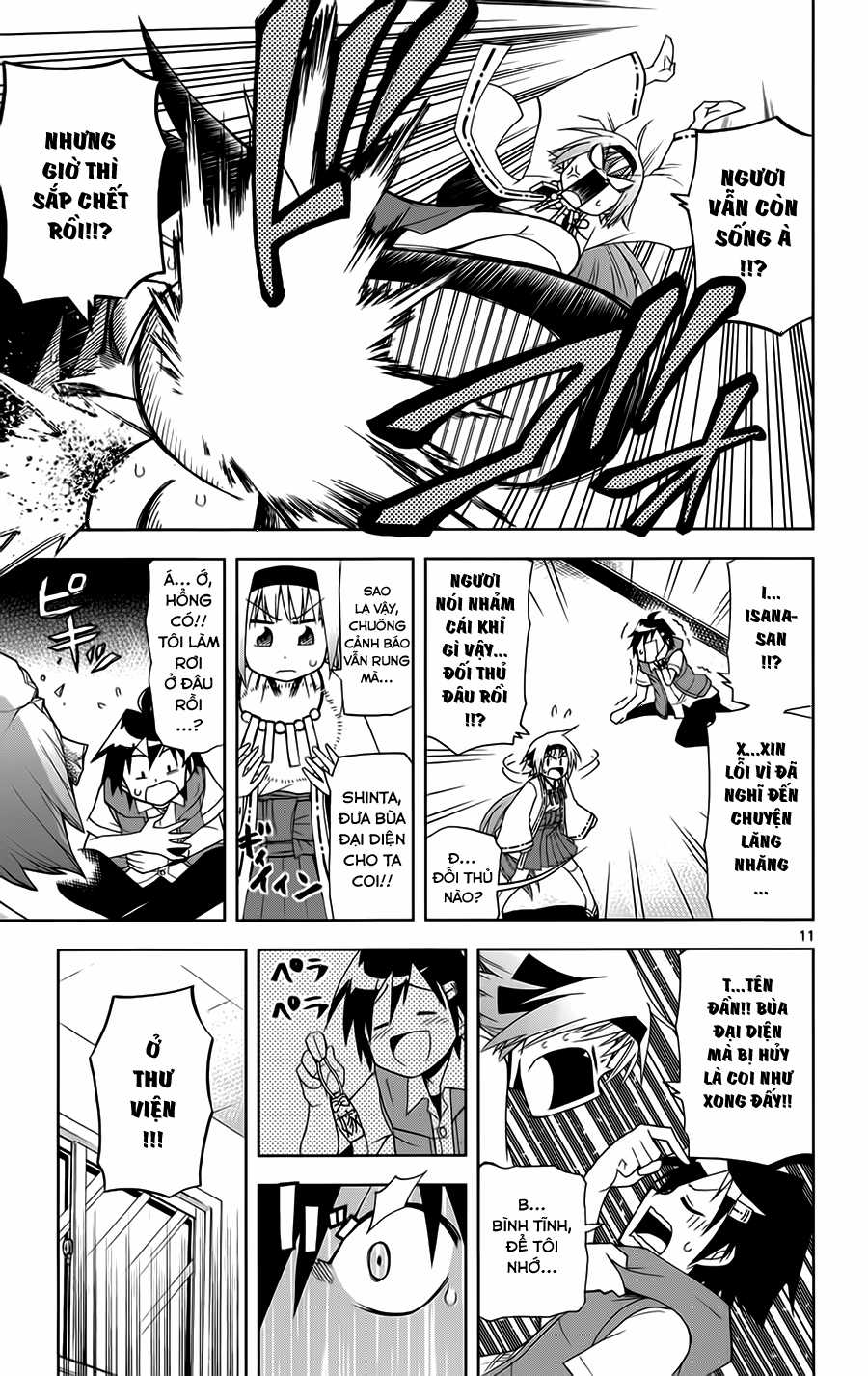 Gan Kon Chapter 11 trang 11