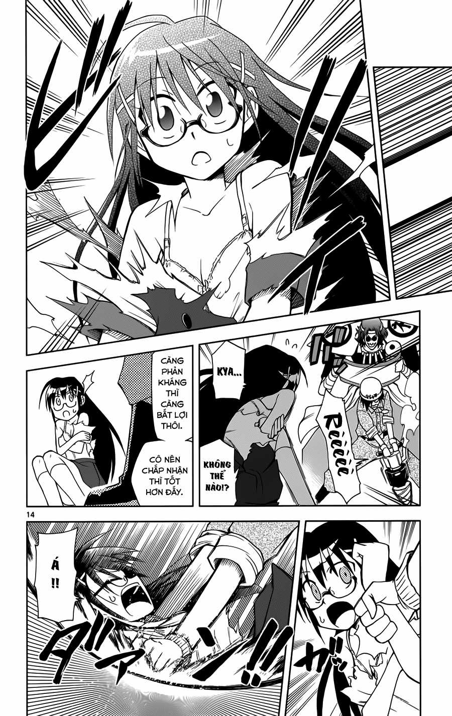 Gan Kon Chapter 11 trang 14