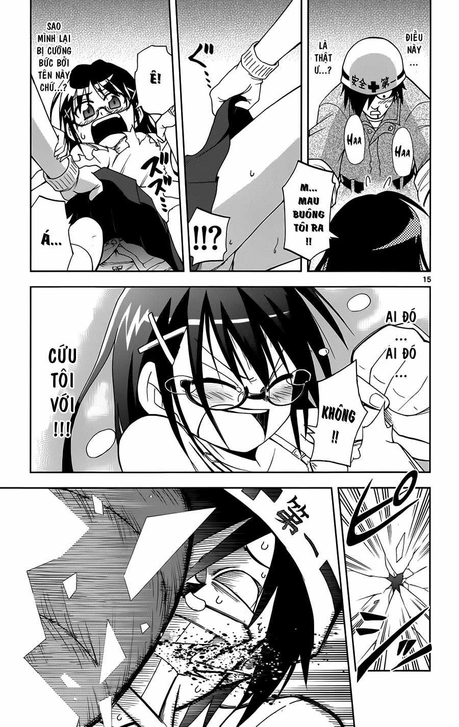 Gan Kon Chapter 11 trang 15