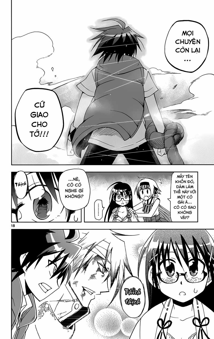 Gan Kon Chapter 11 trang 17