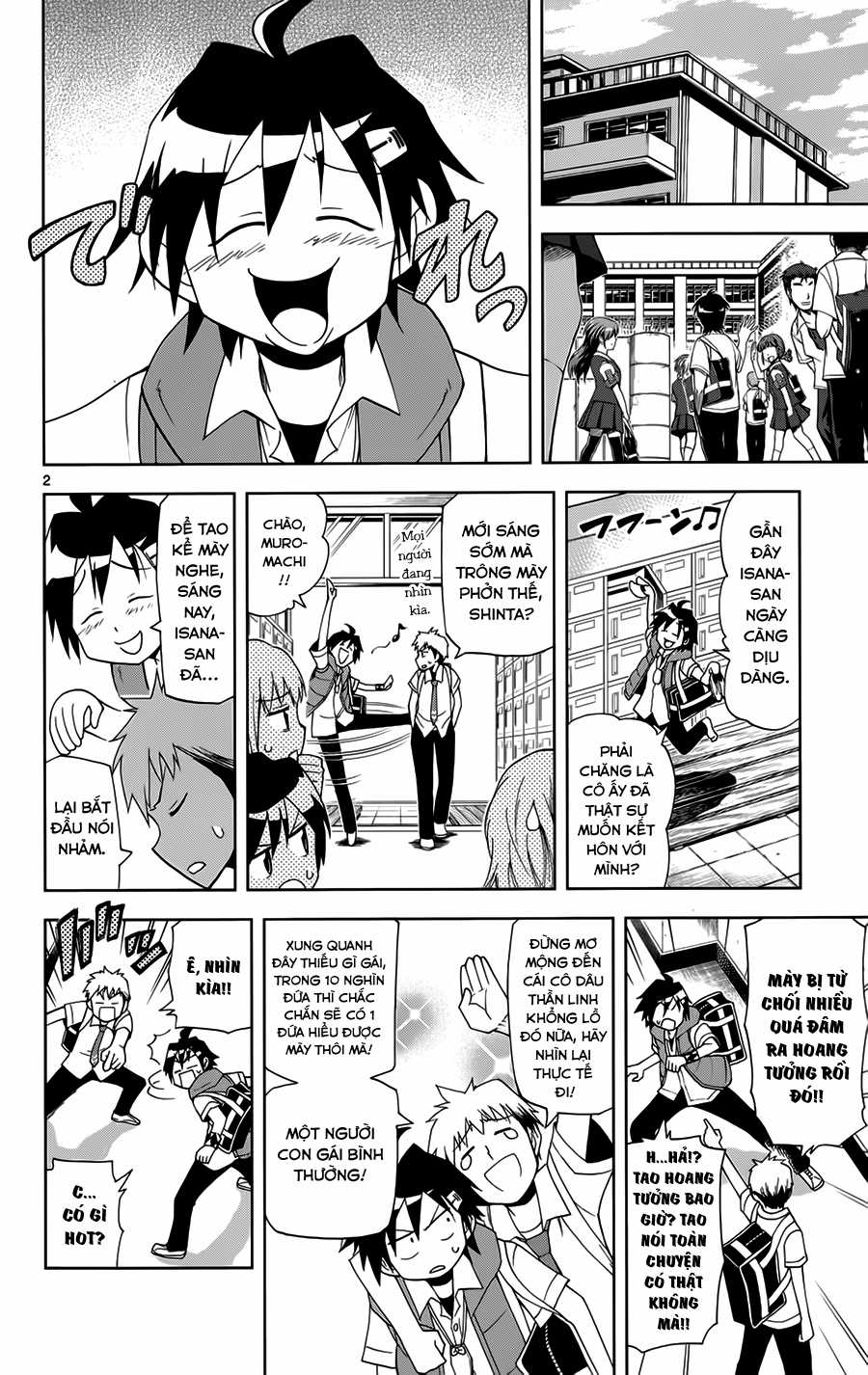 Gan Kon Chapter 11 trang 2