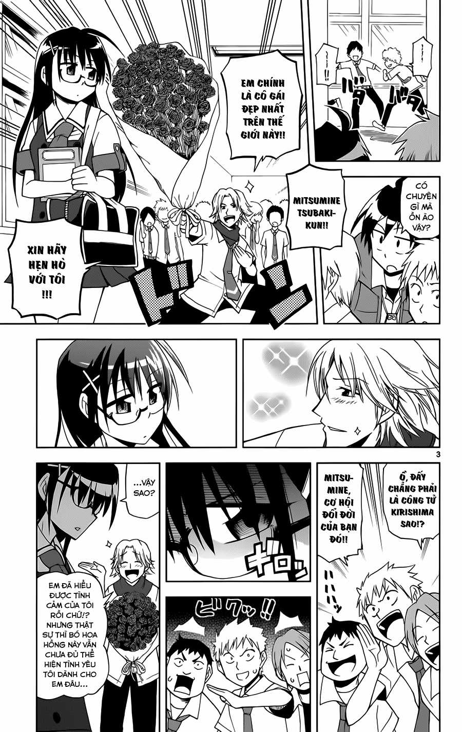 Gan Kon Chapter 11 trang 3