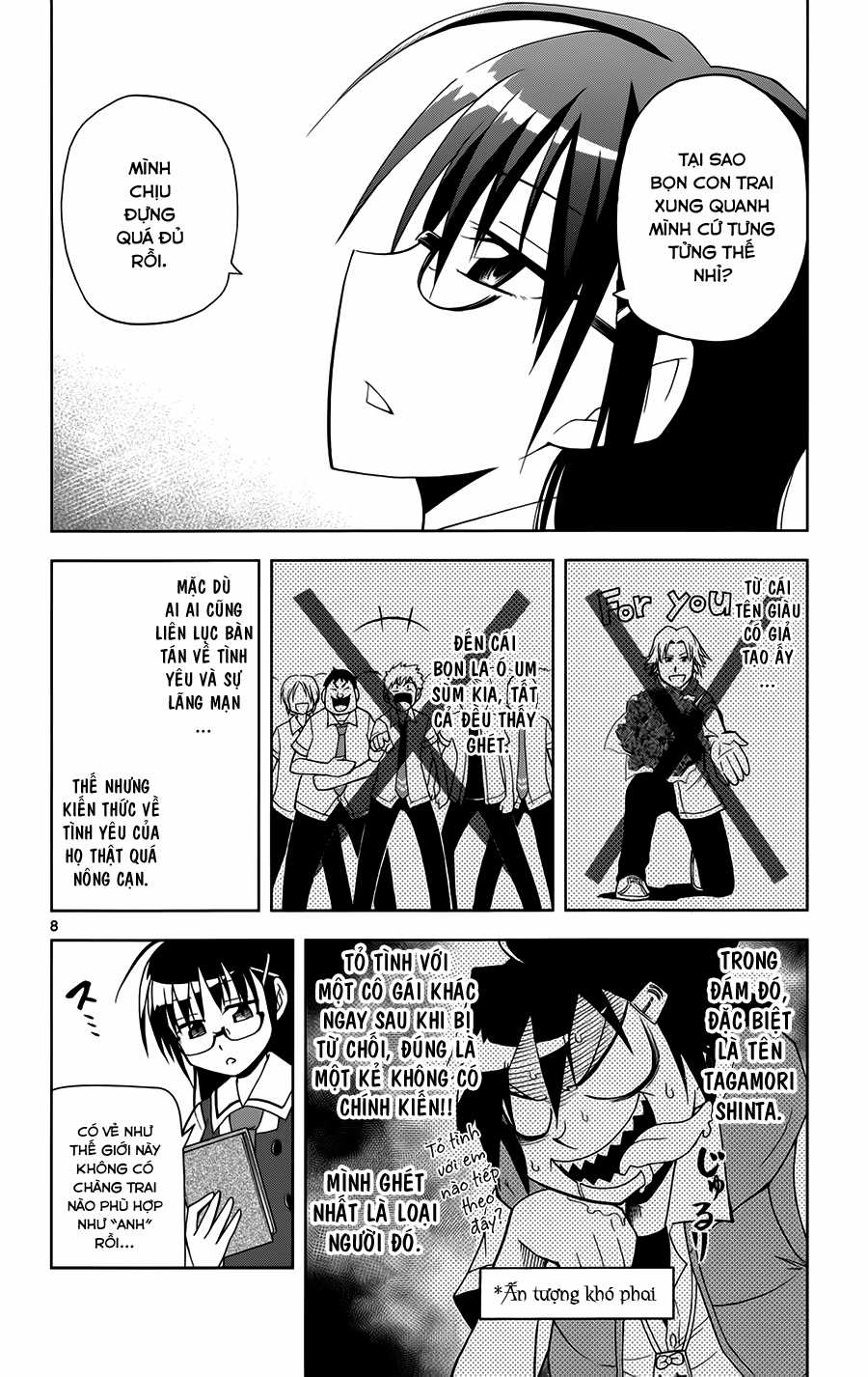 Gan Kon Chapter 11 trang 8