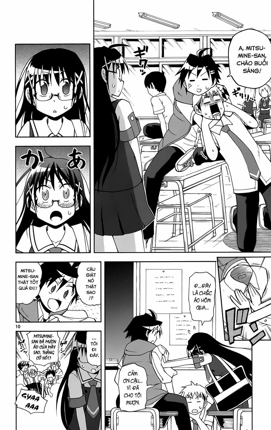 Gan Kon Chapter 12 trang 10