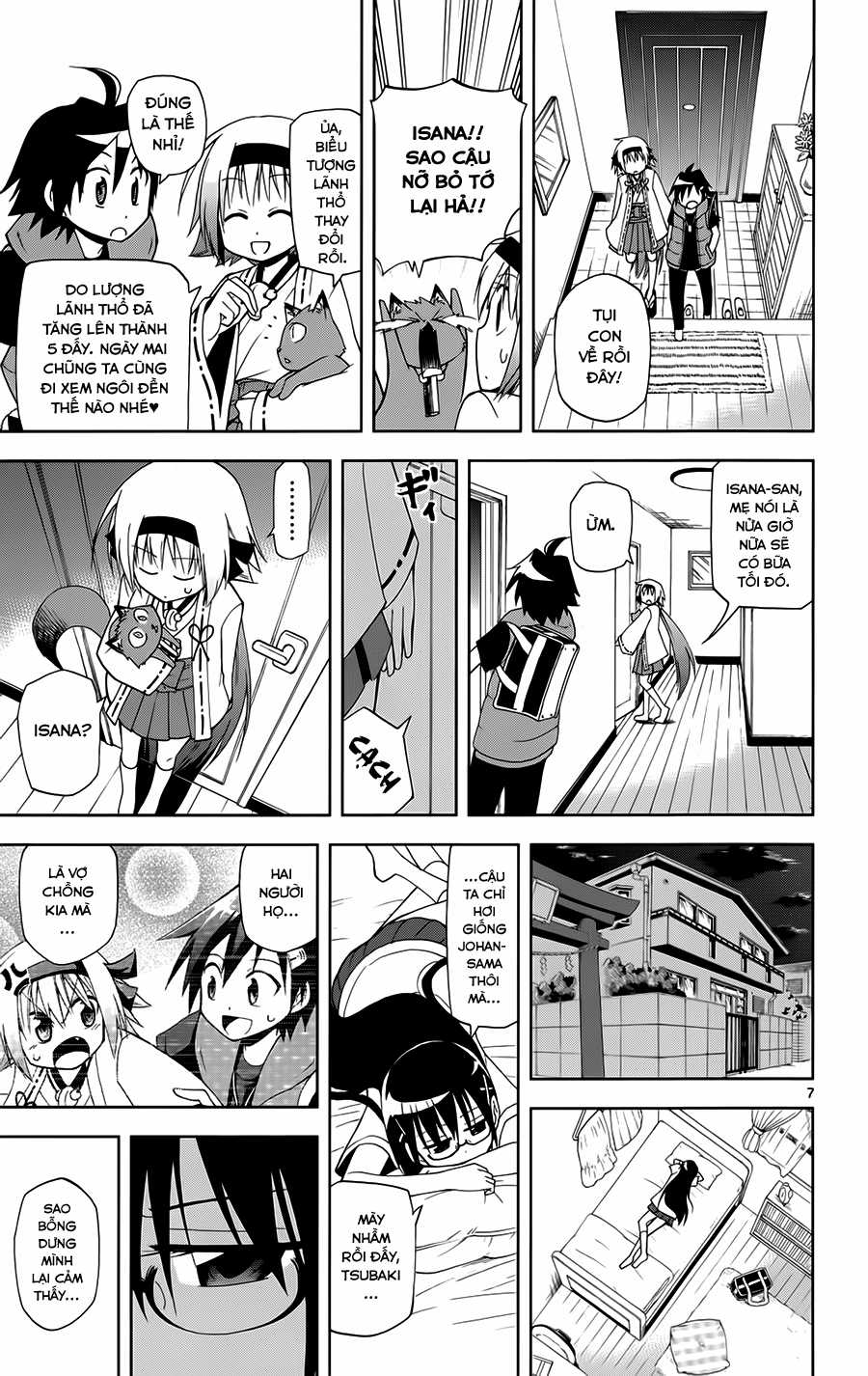 Gan Kon Chapter 12 trang 7